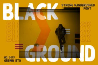 Black Ground: The Urban Display Font Reshaping Brand Identity in a Visual-First World