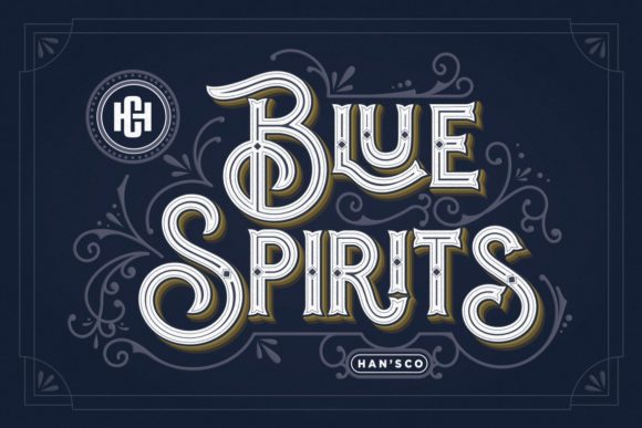 Blue Spirits: Vintage Charm, Modern Impact