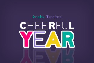 Cheerful Year Font