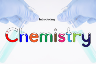 Chemistry: A Unique Font for Personalized Design