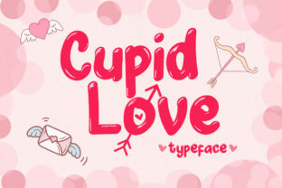 Cupid Love: A Bold, Beautiful Font for Every Love Story
