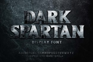 Dark Spartan: A Bold Choice for Eye-Catching Design