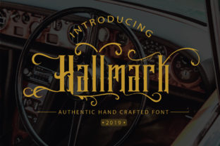 Discover the Hallmark Font