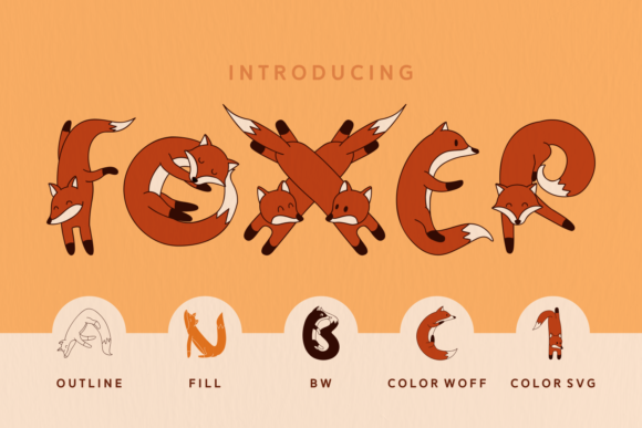Discover the Strategic Value of Foxer: A Playful Font for Purposeful Design