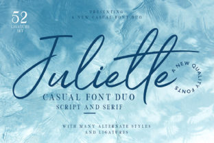 Juliette Duo: A Thoughtful Pair of Display Fonts for Real Creative Work