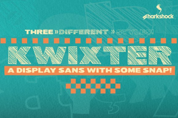 Kwixter: A Playful, Versatile Display Font for Bold Design Projects