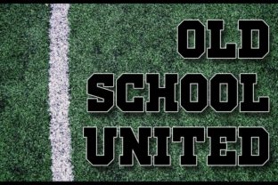 Old School United: Capturing Authentic School Spirit with Timeless Typography