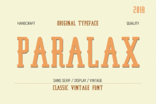 Paralax: A Bold Font for Creative Expression