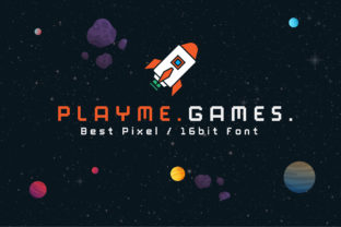 PLAYME.GAMES: A VISUAL NOD TO THE PAST, A MODERN TYPEFACE SOLUTION