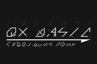 QX Basic: A Futuristic Font for Unique Branding and Creative Projects