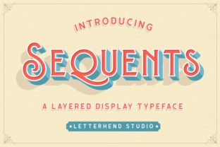 Sequents: A Layered Font for Expressive Text Effects
