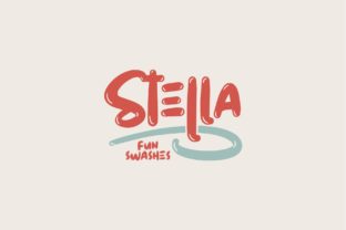 Stella: A Bold and Playful Font for Creative Designs