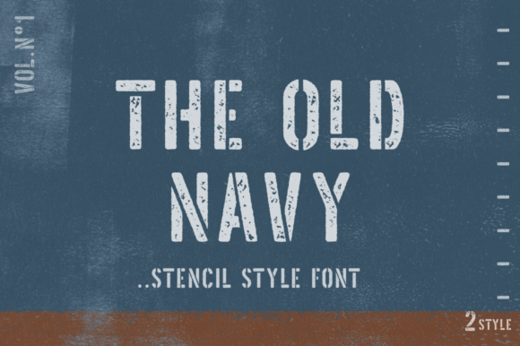 The Old Navy Font: Bold, Versatile, and Timeless