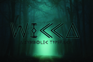 Wicca: A Spellbinding Display Font Rooted in Witchcraft Aesthetics
